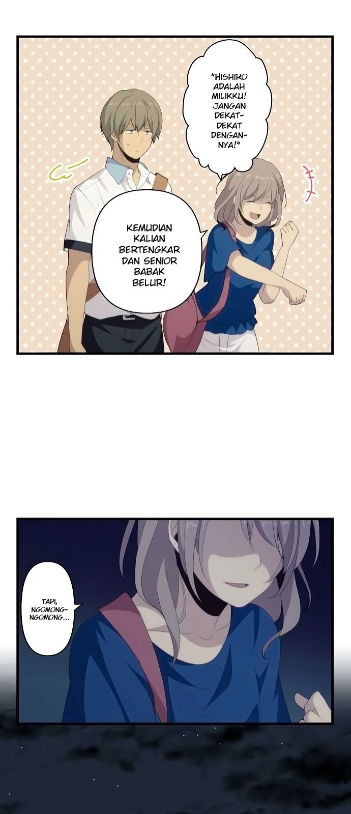 ReLife Chapter 110 Gambar 9